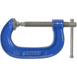 IRWIN&#xAE; Record&#xAE; T120/3 120 Heavy-Duty G-Clamp 75mm (3in)