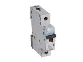 Wyłącznik nadprądowy C 10A 1P 10kA S 311 TX3 404169 LEGRAND