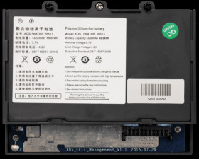 AKKU 6 Battery pack 3.7 V, 13,200 mAh for PeakTech 1360