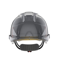 Zestaw do łączenia kasków, Srebrny, do uzytku z: EVO VISTA