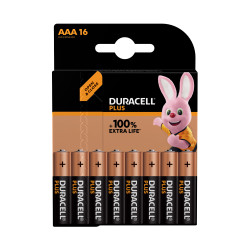 Bateria AAA Płaskie Duracell 1.5V Duracell Plus