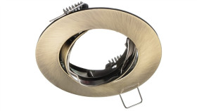 Oczko Sufitowe Regulowane Cast Motion Mosiądz Ekz265 Milagro