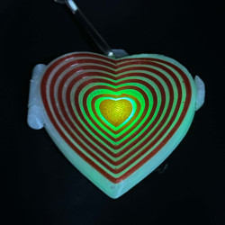 Maker Heart LED Locket - DIY Circuit for Love