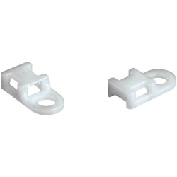 Panduit TA1S8-C Cable Mount Screw Fixing 4-Way 4.80mm Small Size
