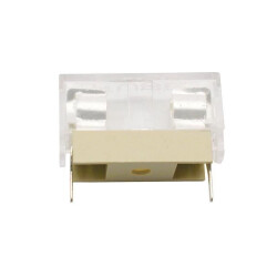 Gniazdo bezpiecznikowe PTF-15 5 × 20 mm 6,3 A 250 V do montażu PCB