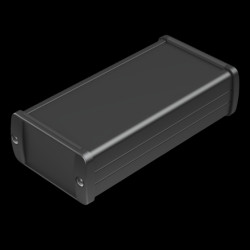 Teko - seria TEKAM (TEKAM-13.9) - profil aluminiowy zamknięty (125 x 59,9 x 30,9 mm)