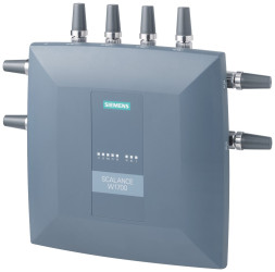 Punkt dostępu, 2 x M12 LAN port, 1733Mbit/s, 10/100Mbit/s, 2.4/5GHz, IEEE 802.11 a/b/g/n