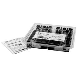 Teleg&#xE4;rtner 100023043 RJ45 Connector Cat 6A shielded 8P8C metal 10pcs