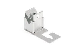 Uchwyt niski do drutu z zaczepem 25903105