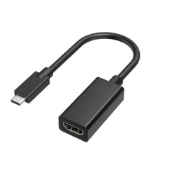 ADAPTER PRZEJŚCIÓWKA KABEL USB-C NA HDMI 4K 60Hz 18CM USB 3.1-C DO LAPTOPA