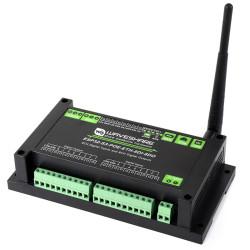ESP32-S3 Waveshare konwerter izolowany 8CH I/O RS485 CAN Ethernet PoE RTC WiFi