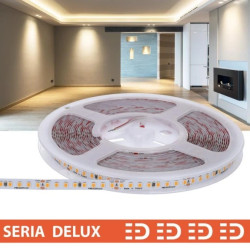 Taśma Delux 24V 160led 4000K 1100lm SMD2835 (10) PL7Y CRI97