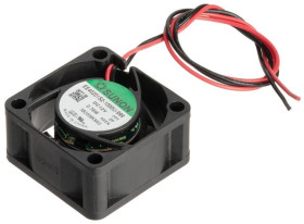 Wentylator do szaf RACK 12V DC A19-W12