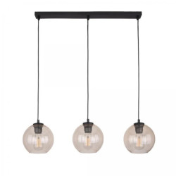 Lampa wisząca CUBUS 3 - punktowa Bursztyn 4598 TK Lighting