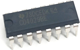 CD4029 (CD4029BE) UKŁAD SCALONY