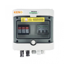 Rozdzielnica przyłączeniowa DC+AC z ogranicznikiem przepięć 1000V (SH-205 DCAC)