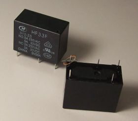 PRZEKAŹNIK 12V/ 10A HF33F012-ZS