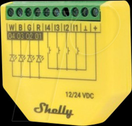 PLUS RGBW PM Shelly Plus RGBW PM