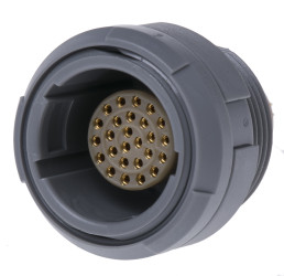 Złącze wielostykowe przemysłowe 26-pinowe, panelowe Gniazdo LEMO