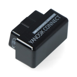 Yanosik Connect - komputer pokładowy