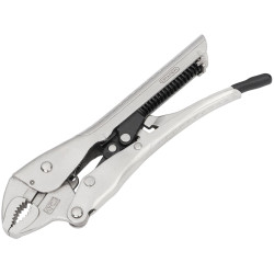 Draper 07101 Curved Jaw Auto Locking Pliers, 175mm