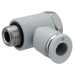 Złączka pneumatyczna M5 Wciskane 4 mm EMERSON ? AVENTICS M5