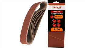Pas Bezkońcowy Taśma Papier Ścierny P150 100X610mm 5Szt Schmith