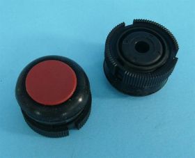 PRZYCISK KASETY STEROWNICZEJ 27mm RED