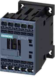 Stycznik 24 V dc Siemens styki: 3 5.5 kW 12 A 1NC 3RT2017-2LB42