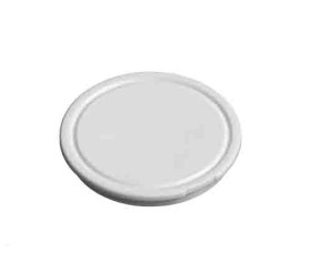 Nakładka na przycisk, Biały, Osłona