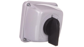 Łącznik Krzywkowy 0-1 1P 16A Ip44 Łuk 16-53 W Obudowie 921653