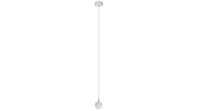 Lampa Spotlight Colm 1Xgu10 Biała Wisząca