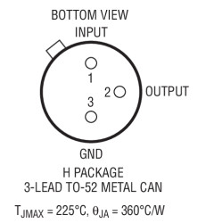 200°C Voltage Reference