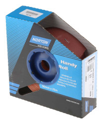 Papier ścierny ziarnistość P240 Rolka papieru ściernego Norton