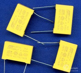 680nF/310V r=22,5mm KONDENSATOR MKP X2 (5 SZTUK)