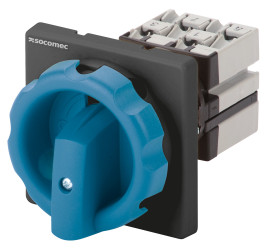 Przełącznik krzywkowy 3-pozycyjny Socomec 4P Trzy 25A COMO CS 690V (Volts)