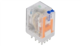Drm570110lt Przekaźnik Elektromagnetyczny 4Pdt 110Vdc Istyków Max: 5A