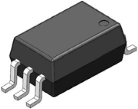 Transoptor FOD8482TR2 IPM 1-kanałowy DC SOIC 6 onsemi