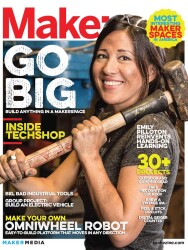 Makers Tools in Make: Magazine, Volume 40