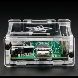 Adafruit Pi Box Plus - Enclosure for Raspberry Pi Model A