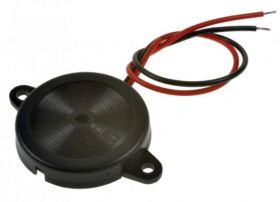 BUZZER PIEZO BEZ GEN.23MM 1-40V W OBUD.