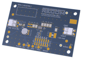 Zestaw testowy Recom Przetwornica DC-DC Moduł testowy Moduł regulatora buck RPX-1.5Q