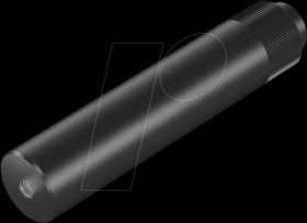 70116076 Dot laser module, red, 650 nm, 4.5 VDC, 14x64 mm, class 2