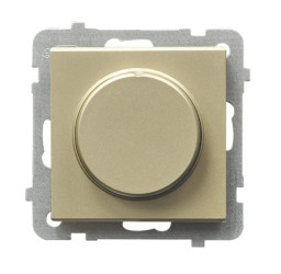 Sonata Ściemniacz uniwersalny szampański złoty ŁP-8RL2/m/39