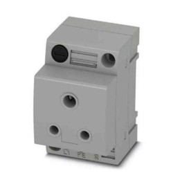 Gniazdo sieciowe Gniazdo Szyna DIN 6A