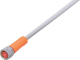 ifm Electronic EVW073 Kabel połączeniowy złącze żeńskie proste 5 m Ilość pinów: 4 1 szt.