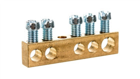 Listwa Standardowa 4X16 + 1X25 Mm2 004801