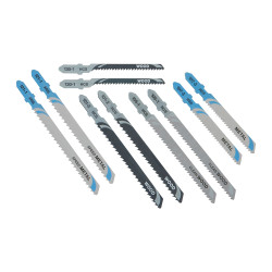 HCS Jigsaw Blade Set 10 pcs