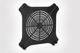 Osłona oświetleniowa, seria: SpotClip-Plate, do użytku z: Niezwinięta izolacja z wełny i wzmocnienie płyty mineralnej