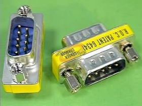 KOMPUTEROWE PRZEJŚCIE DB9 GNIAZDO/WTYK MINI